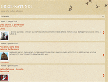 Tablet Screenshot of grecikatundi.blogspot.com