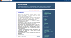 Desktop Screenshot of il-giro-di-vite.blogspot.com