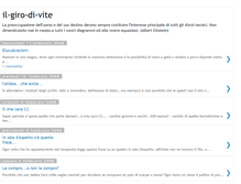 Tablet Screenshot of il-giro-di-vite.blogspot.com