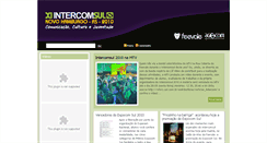 Desktop Screenshot of intercomsul2010.blogspot.com