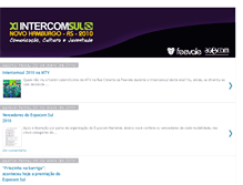 Tablet Screenshot of intercomsul2010.blogspot.com