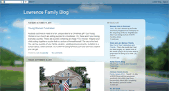 Desktop Screenshot of lawrencefamilyblog-lori.blogspot.com