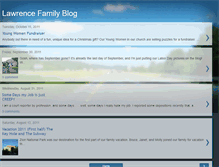Tablet Screenshot of lawrencefamilyblog-lori.blogspot.com