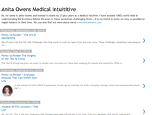Tablet Screenshot of anitaowensmedicalintuitive.blogspot.com