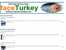 Tablet Screenshot of faceturkey.blogspot.com