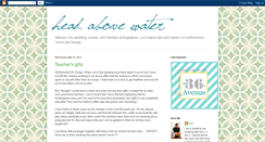Desktop Screenshot of lori1010-headabovewater.blogspot.com