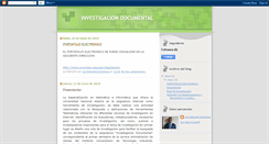 Desktop Screenshot of investigaciondocumentaliutisc.blogspot.com