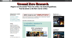 Desktop Screenshot of groundzeroresearch.blogspot.com