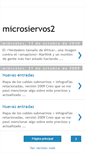 Mobile Screenshot of microsiervos2.blogspot.com