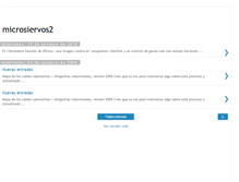 Tablet Screenshot of microsiervos2.blogspot.com