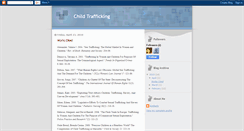 Desktop Screenshot of kimberly-childtrafficking.blogspot.com