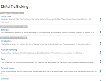 Tablet Screenshot of kimberly-childtrafficking.blogspot.com