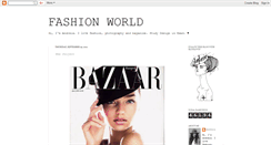 Desktop Screenshot of fashionandreams.blogspot.com