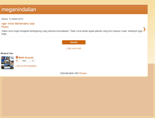 Tablet Screenshot of meganindalian.blogspot.com