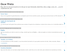 Tablet Screenshot of oscar-prieto.blogspot.com