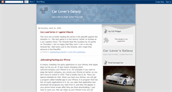 Desktop Screenshot of carlovergalaxy.blogspot.com