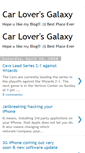 Mobile Screenshot of carlovergalaxy.blogspot.com