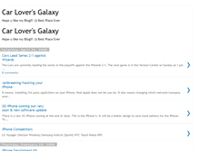 Tablet Screenshot of carlovergalaxy.blogspot.com