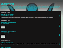 Tablet Screenshot of be-delivered.blogspot.com