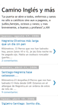 Mobile Screenshot of caminoinglesymas.blogspot.com