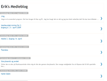 Tablet Screenshot of erikmedia.blogspot.com