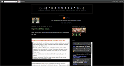 Desktop Screenshot of nanyael.blogspot.com