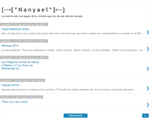 Tablet Screenshot of nanyael.blogspot.com