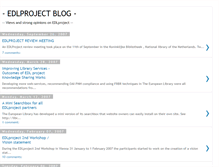 Tablet Screenshot of edlproject.blogspot.com