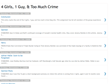 Tablet Screenshot of fourgirlsoneguy-toomuchcrime.blogspot.com