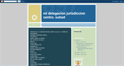 Desktop Screenshot of midelegacion.blogspot.com