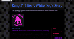 Desktop Screenshot of kangolthepitbull.blogspot.com