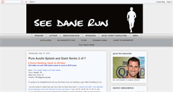 Desktop Screenshot of danerunsalot.blogspot.com