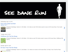 Tablet Screenshot of danerunsalot.blogspot.com