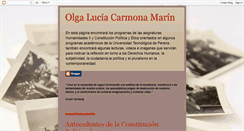 Desktop Screenshot of olgaluciacarmona.blogspot.com