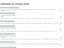 Tablet Screenshot of love-hurtsthemost.blogspot.com