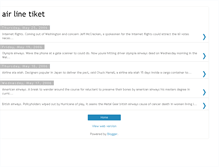 Tablet Screenshot of air-line-tiket.blogspot.com