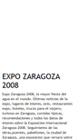 Mobile Screenshot of expo08.blogspot.com