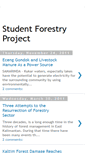 Mobile Screenshot of forestrystudent.blogspot.com