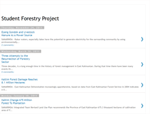 Tablet Screenshot of forestrystudent.blogspot.com