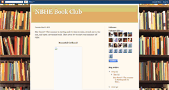 Desktop Screenshot of nbhebookclub.blogspot.com