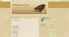 Desktop Screenshot of gerardomaria23.blogspot.com