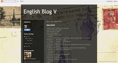 Desktop Screenshot of loresenglishblog.blogspot.com