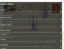 Tablet Screenshot of loresenglishblog.blogspot.com