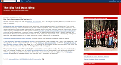 Desktop Screenshot of bigreddata.blogspot.com