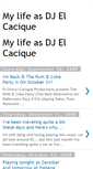 Mobile Screenshot of djelcacique.blogspot.com