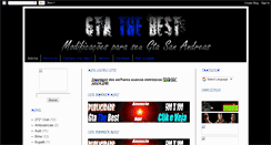 Desktop Screenshot of gtathebest.blogspot.com