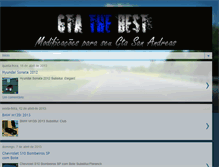 Tablet Screenshot of gtathebest.blogspot.com