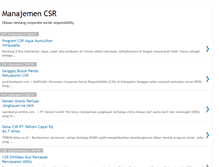 Tablet Screenshot of manajemen-csr.blogspot.com