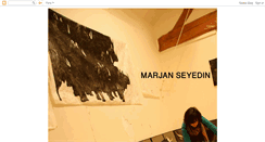 Desktop Screenshot of marjanseyedin.blogspot.com