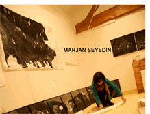 Tablet Screenshot of marjanseyedin.blogspot.com